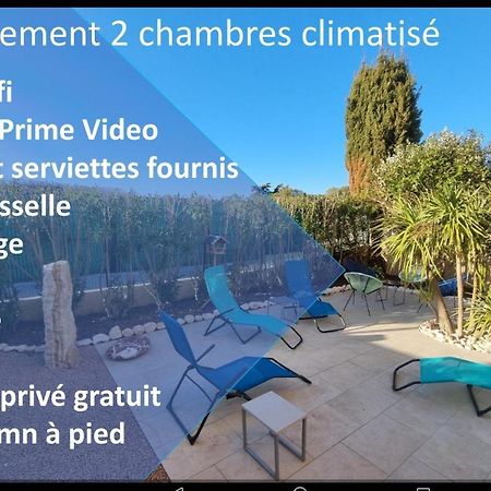 Cap Capistol Golf, Appartement 2 Chambres Agde Zewnętrze zdjęcie