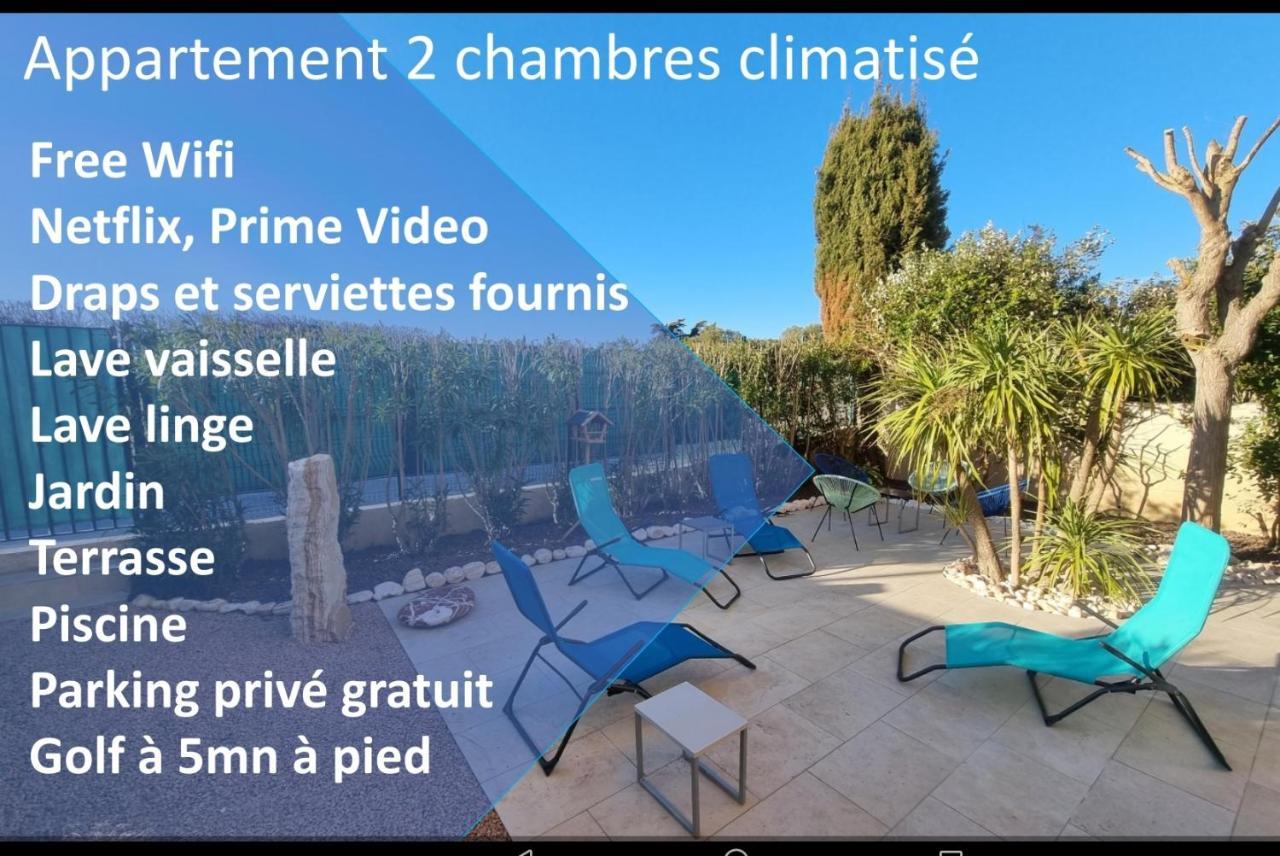 Cap Capistol Golf, Appartement 2 Chambres Agde Zewnętrze zdjęcie